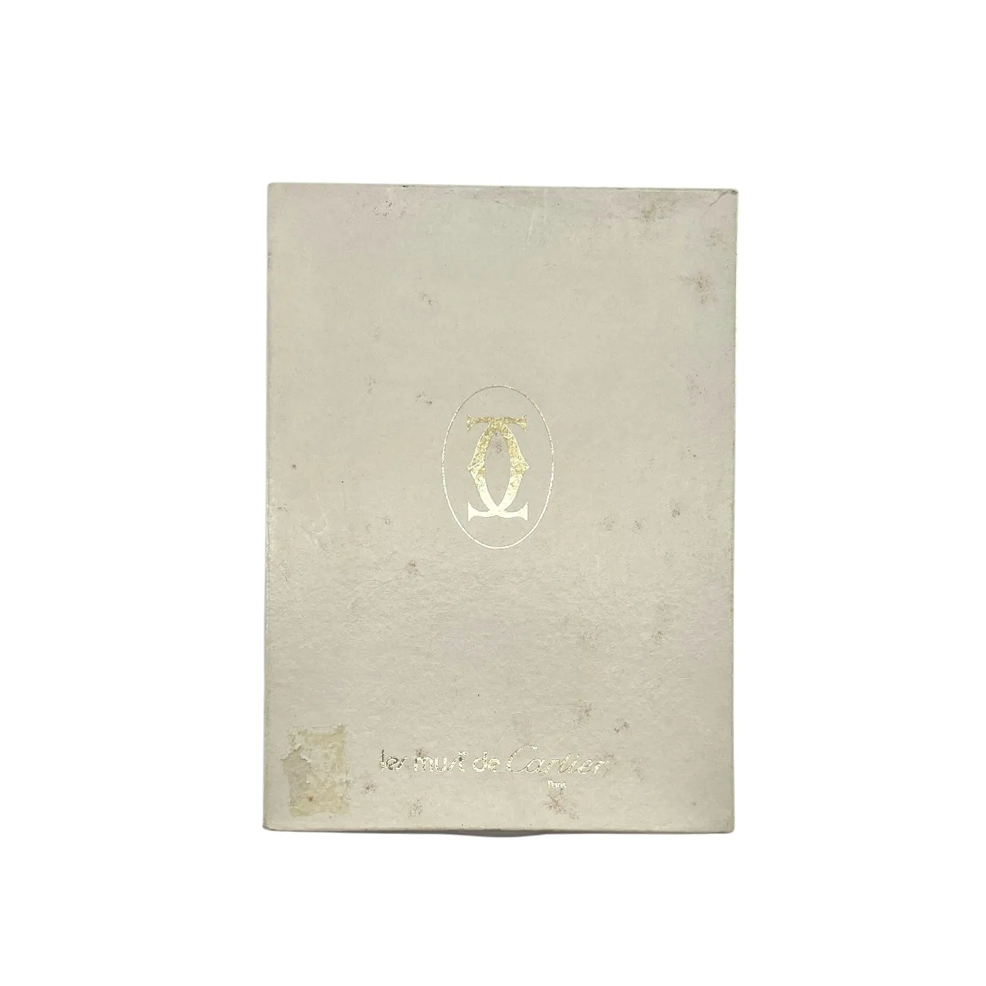 Cartier Le Must 1970's Burgundy Leather Passport Holder, New In Box