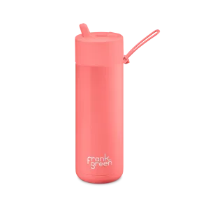 Ceramic Reusable Bottle - Sweet Peach 20oz 595ml