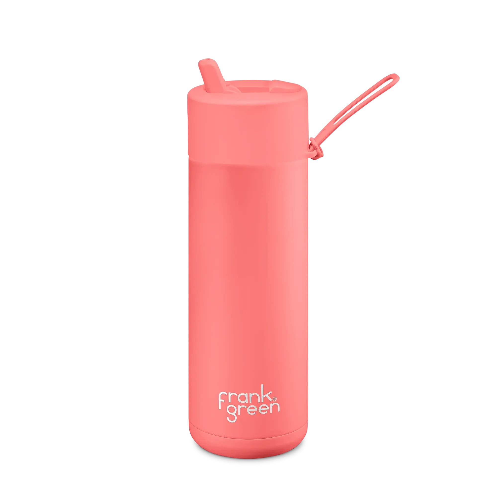 Ceramic Reusable Bottle - Sweet Peach 20oz 595ml