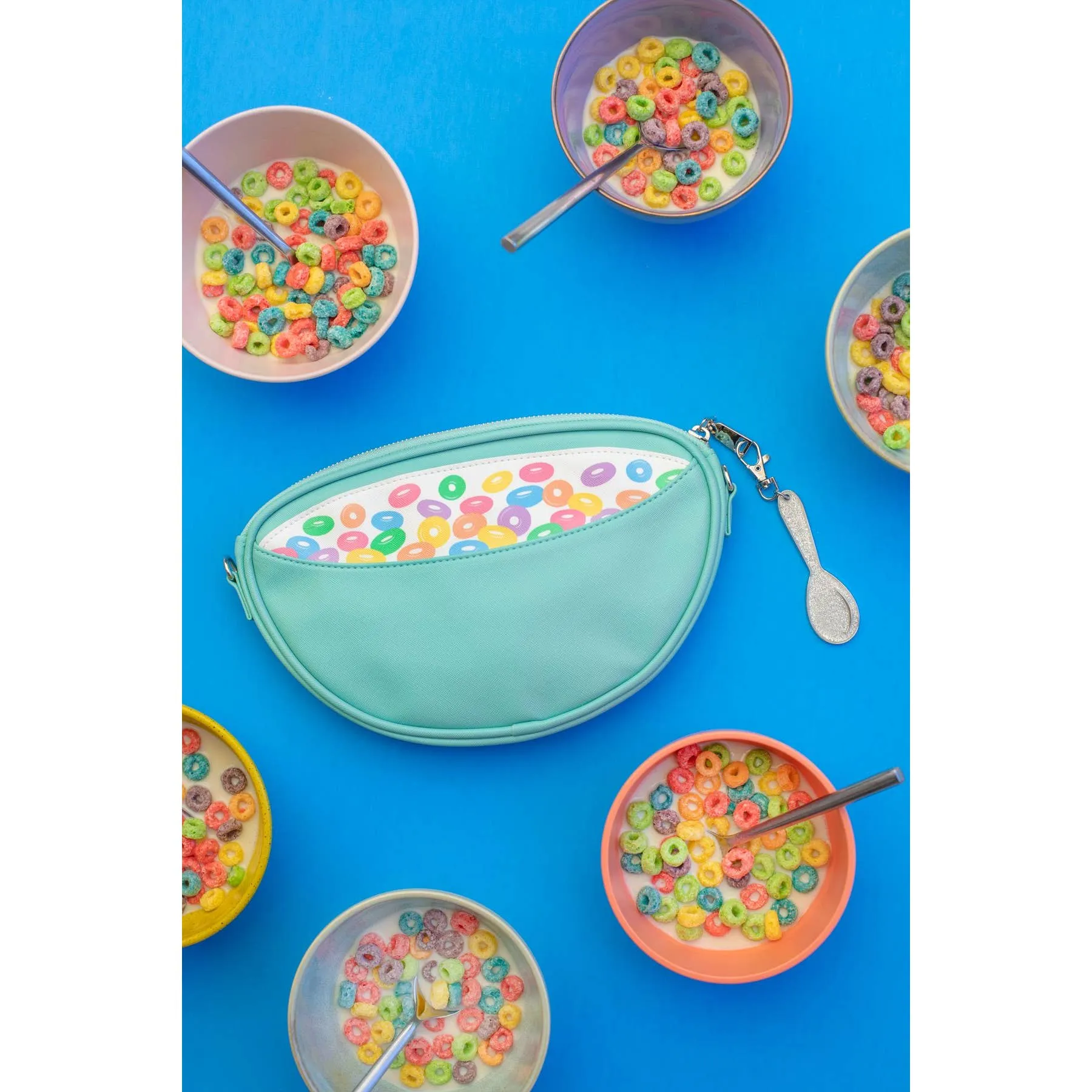 Cereal Bowl Clutch