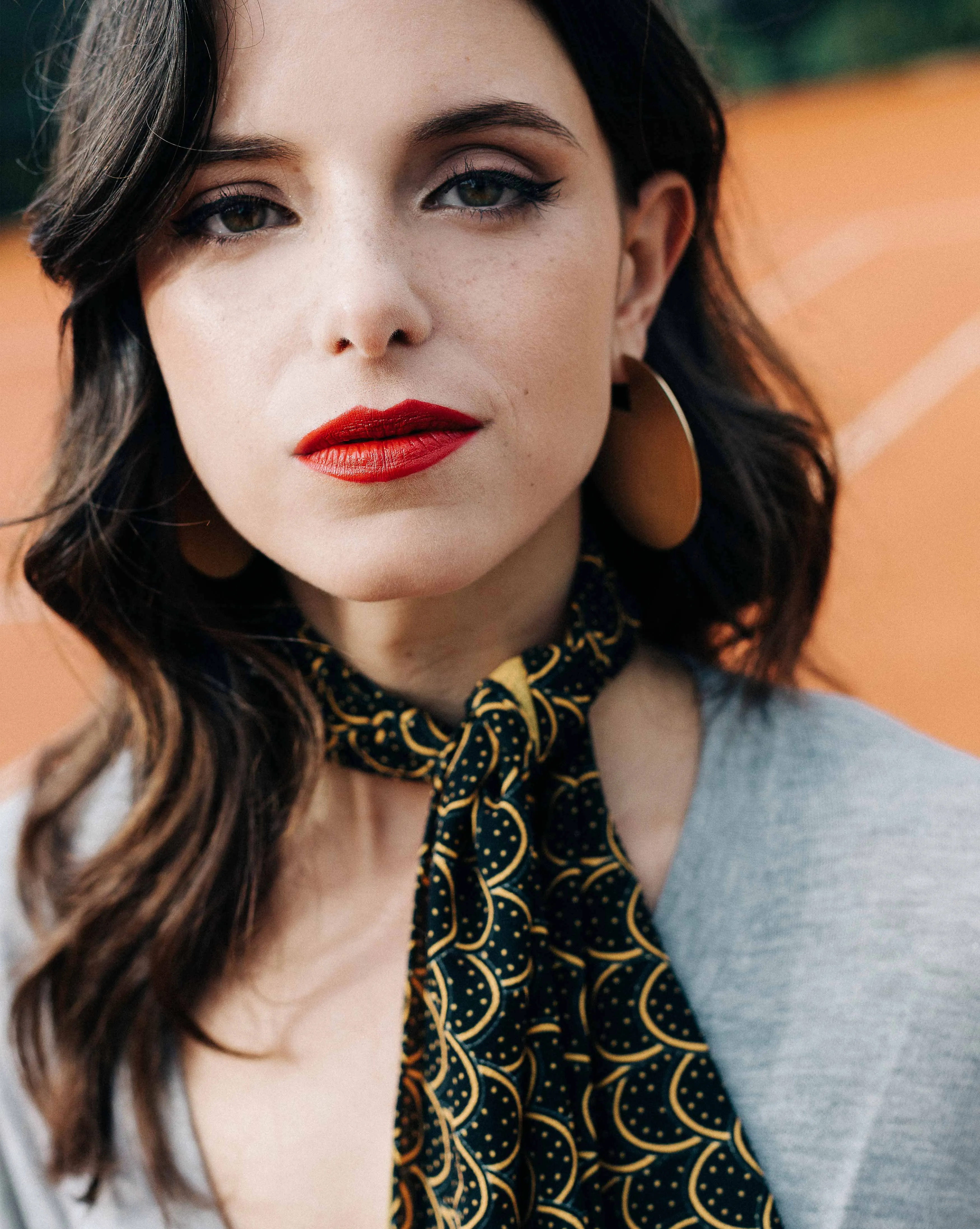 CHARACTER BK Z SCARF