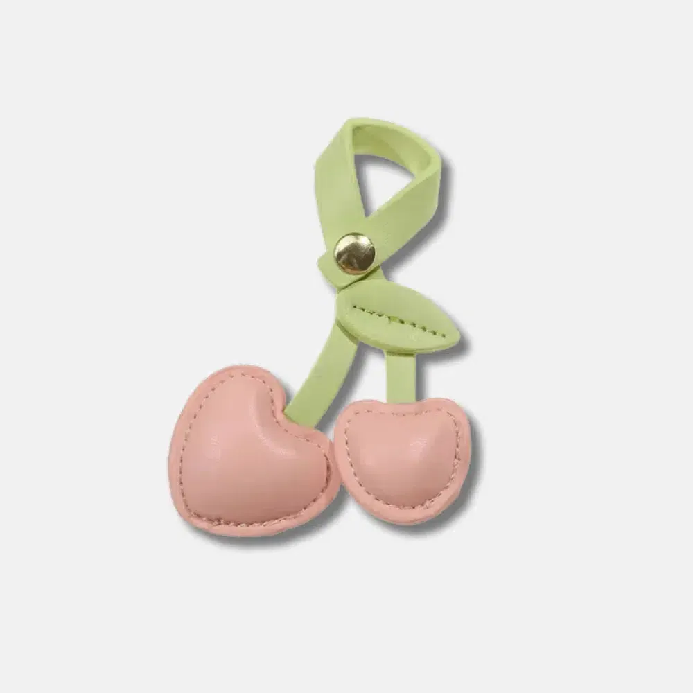 Cherry – Playful cherry design – Bag charm
