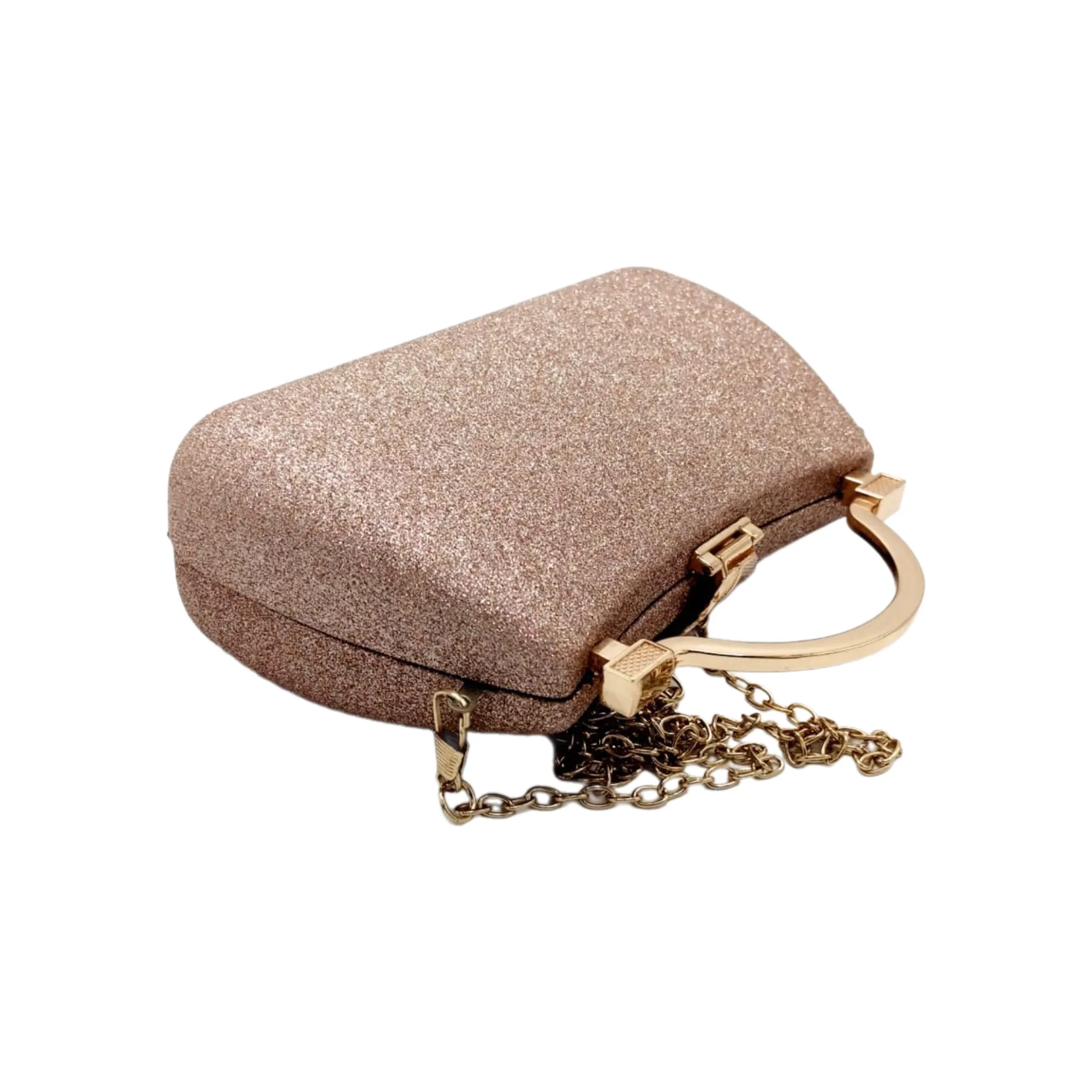 Classic Evergreen Leaf Clutch