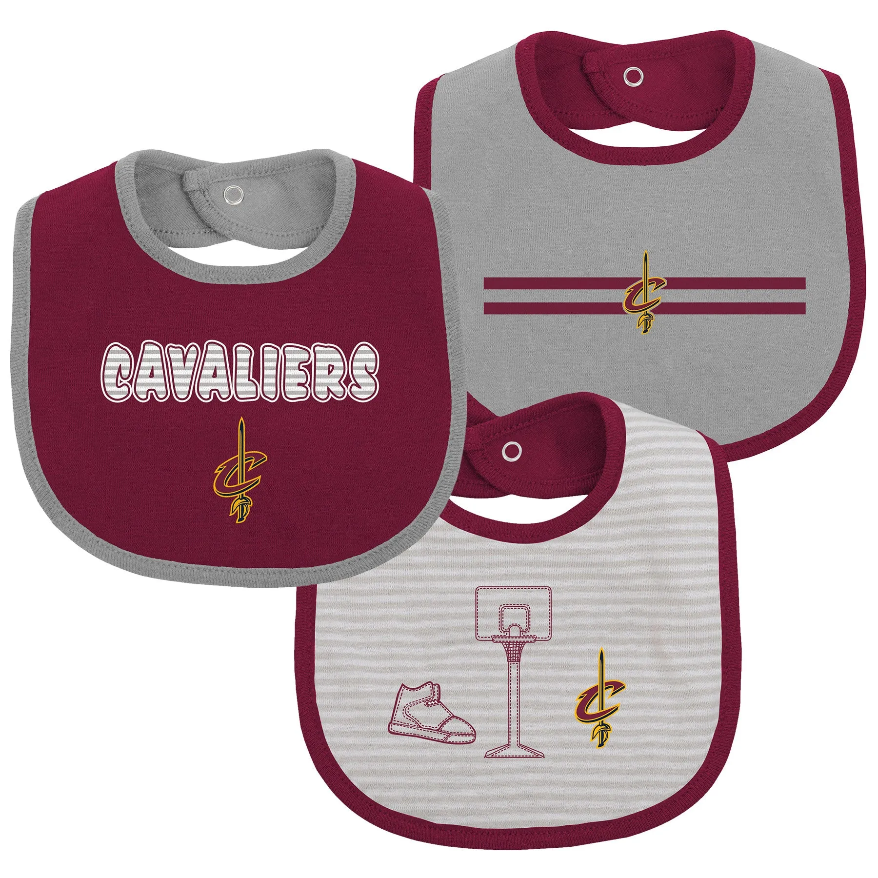 Cleveland Cavaliers Cutie Bib Pack