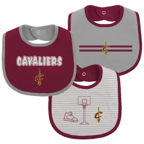 Cleveland Cavaliers Cutie Bib Pack
