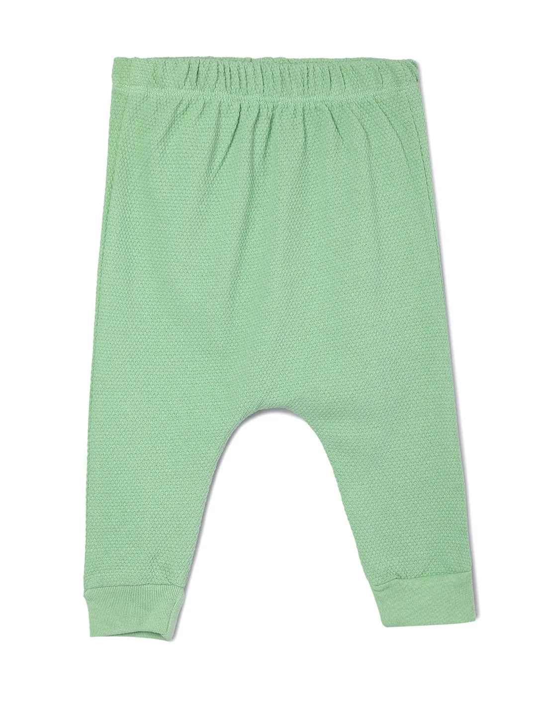 Combo of 2 Infant Sets: Pastel Blue & Green Infant Set