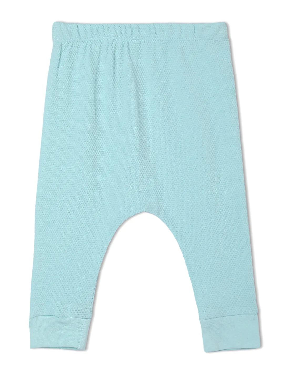 Combo of 2 Infant Sets: Pastel Blue & Green Infant Set