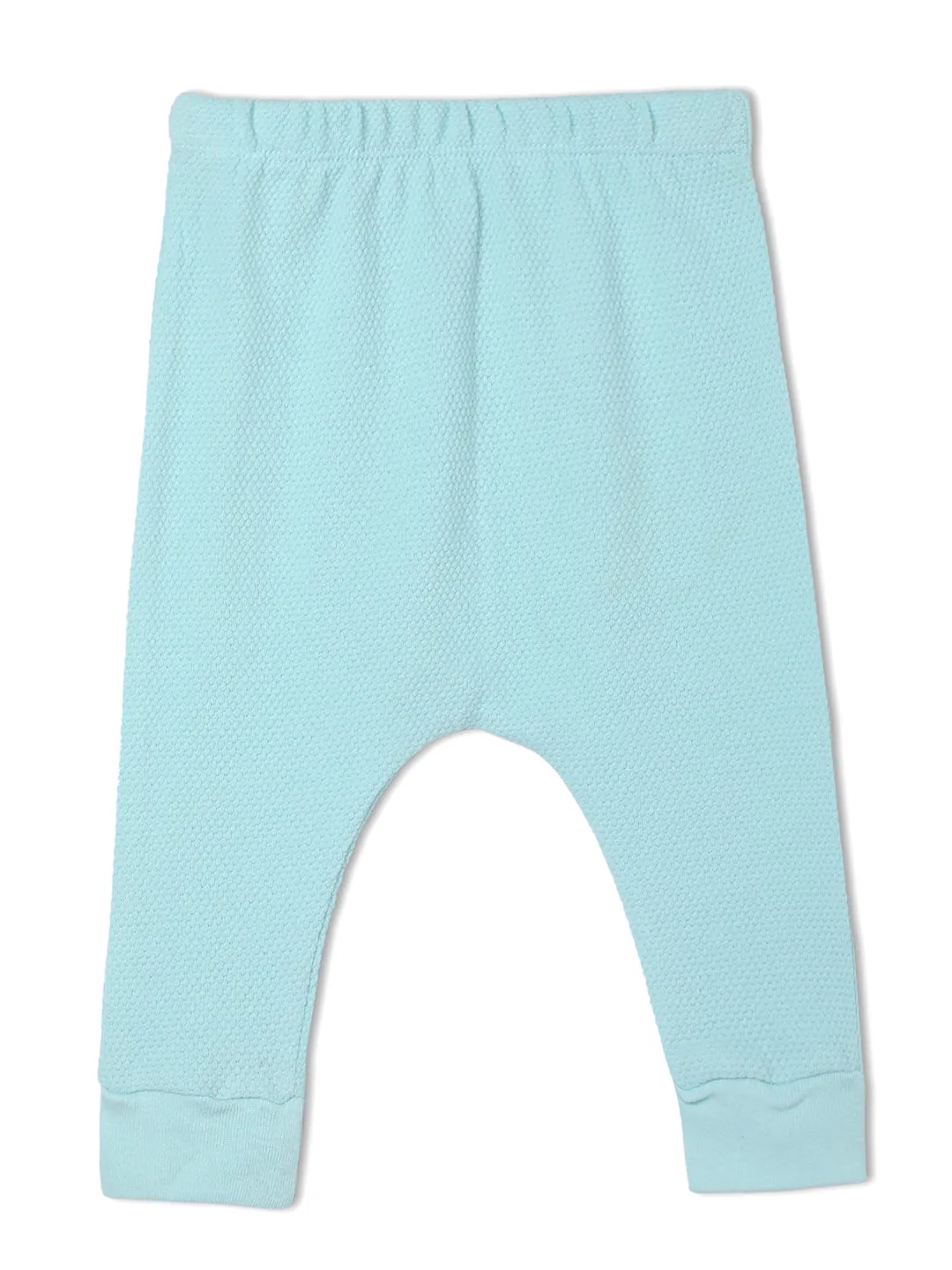 Combo of 2 Infant Sets: Pastel Blue & Green Infant Set