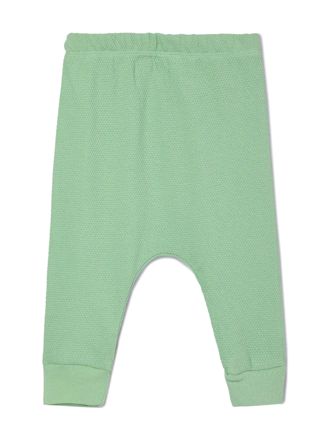 Combo of 2 Infant Sets: Pastel Blue & Green Infant Set