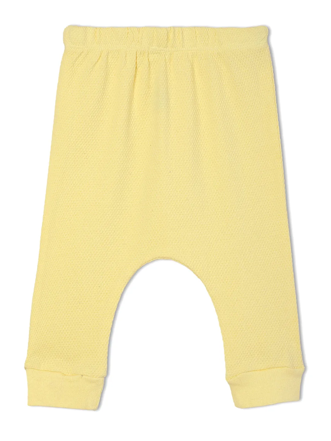 Combo of 2 Infant Sets: Pastel Yellow & Pastel Orange Infant Set