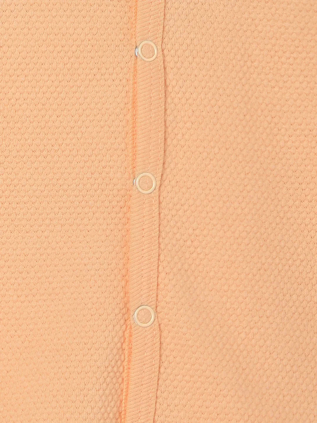 Combo of 2 Infant Sets: Pastel Yellow & Pastel Orange Infant Set