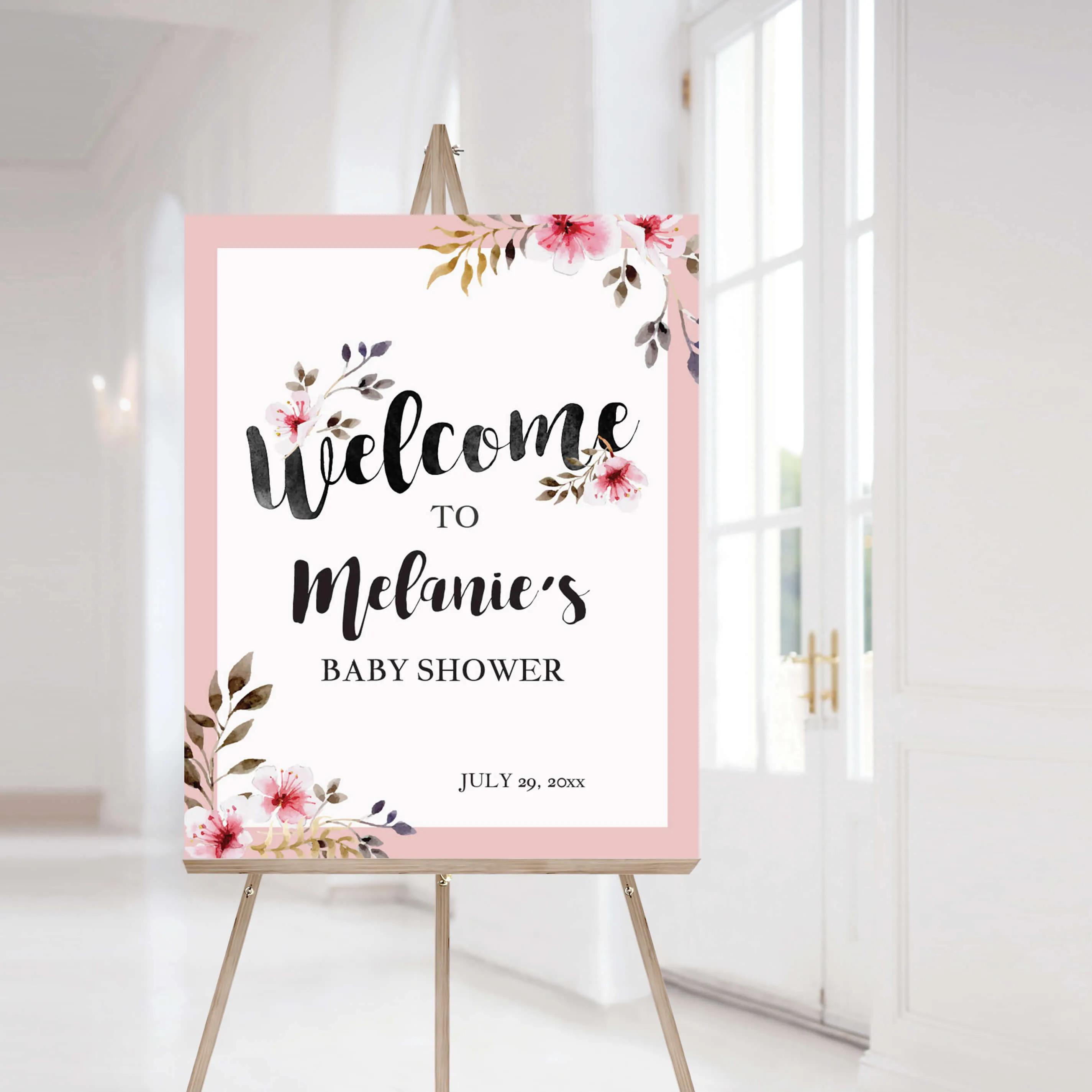 Complete Girl Baby Shower Party Pack