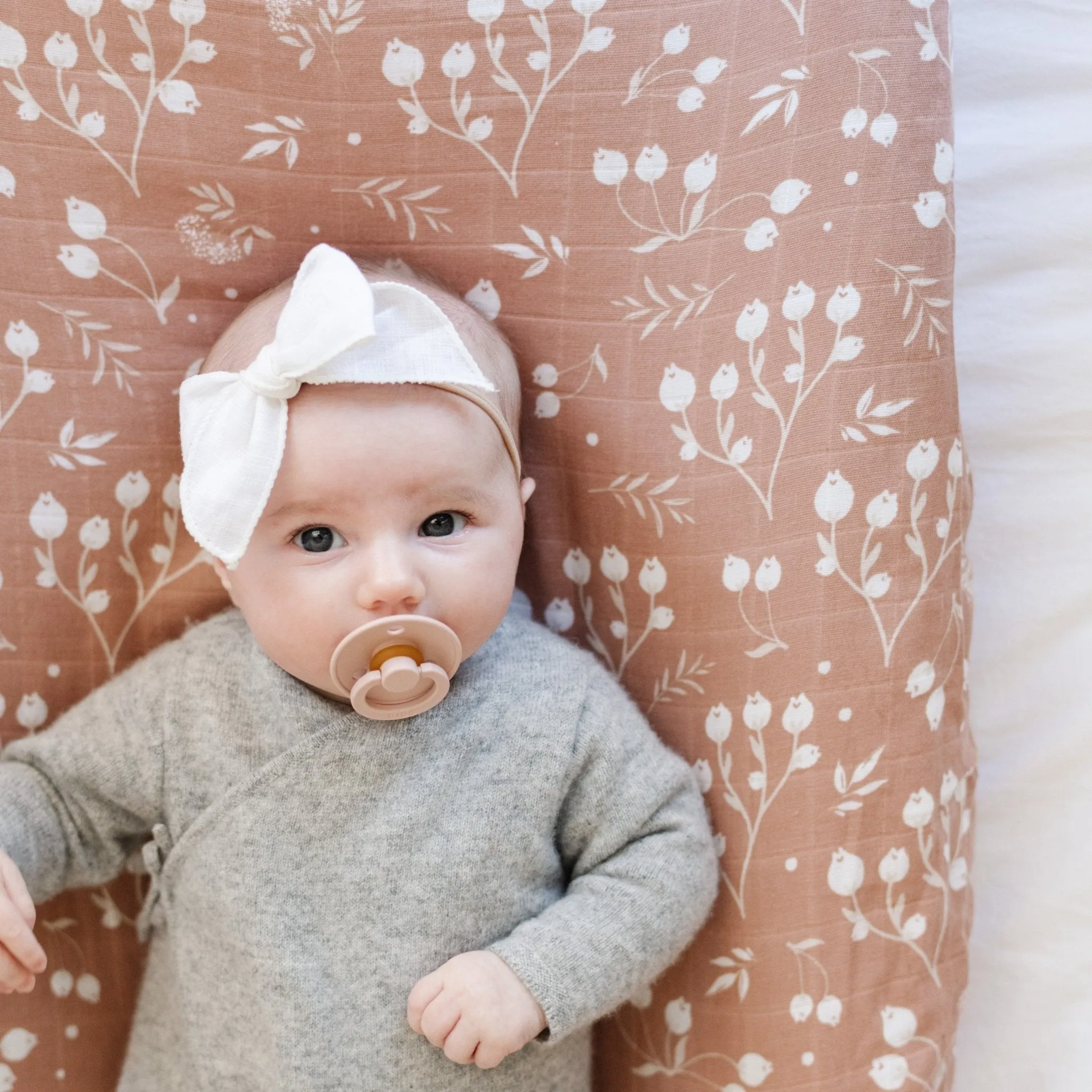 COTTON MUSLIN CHANGING COVERS