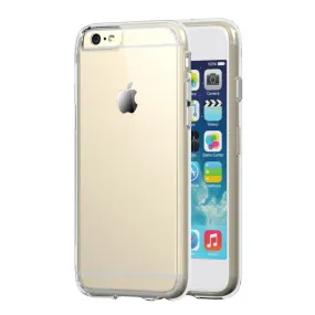 Crystal Clear Silicone Gel Case for Apple iPhone 6 Plus