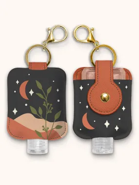 Desert Nights Hand-Sanitizer Holder with Travel Bottle