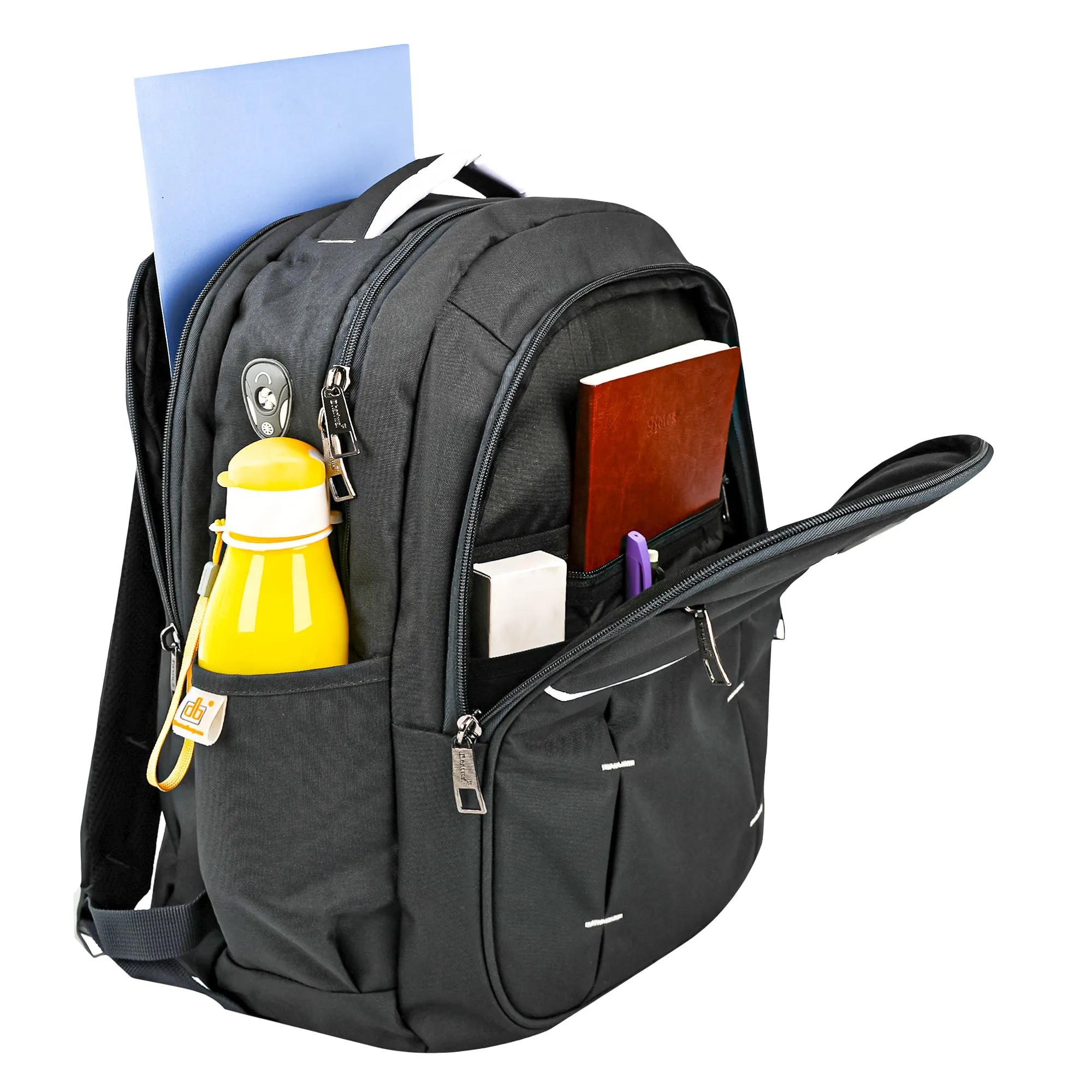Dhariwal Unisex Dual Compartment Backpack 34L BP-228
