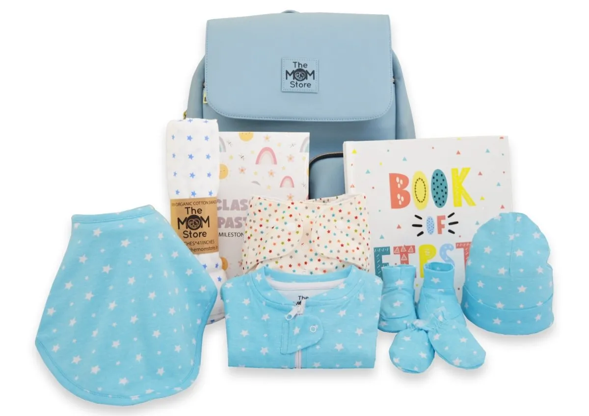 Diaper Bag Gift Set- Option B