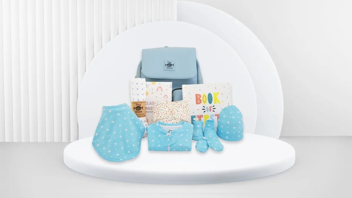 Diaper Bag Gift Set- Option B