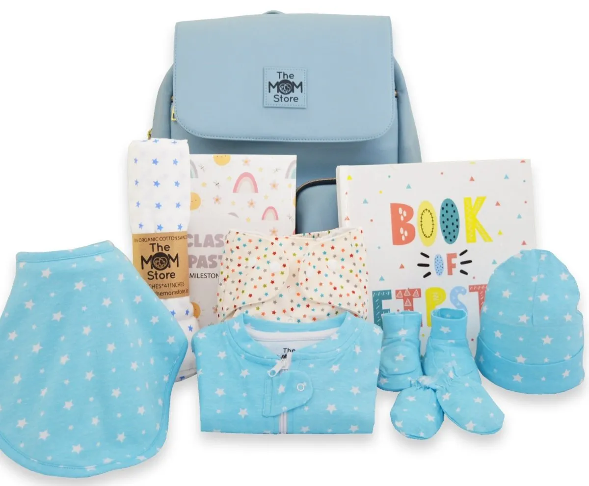 Diaper Bag Gift Set- Option B
