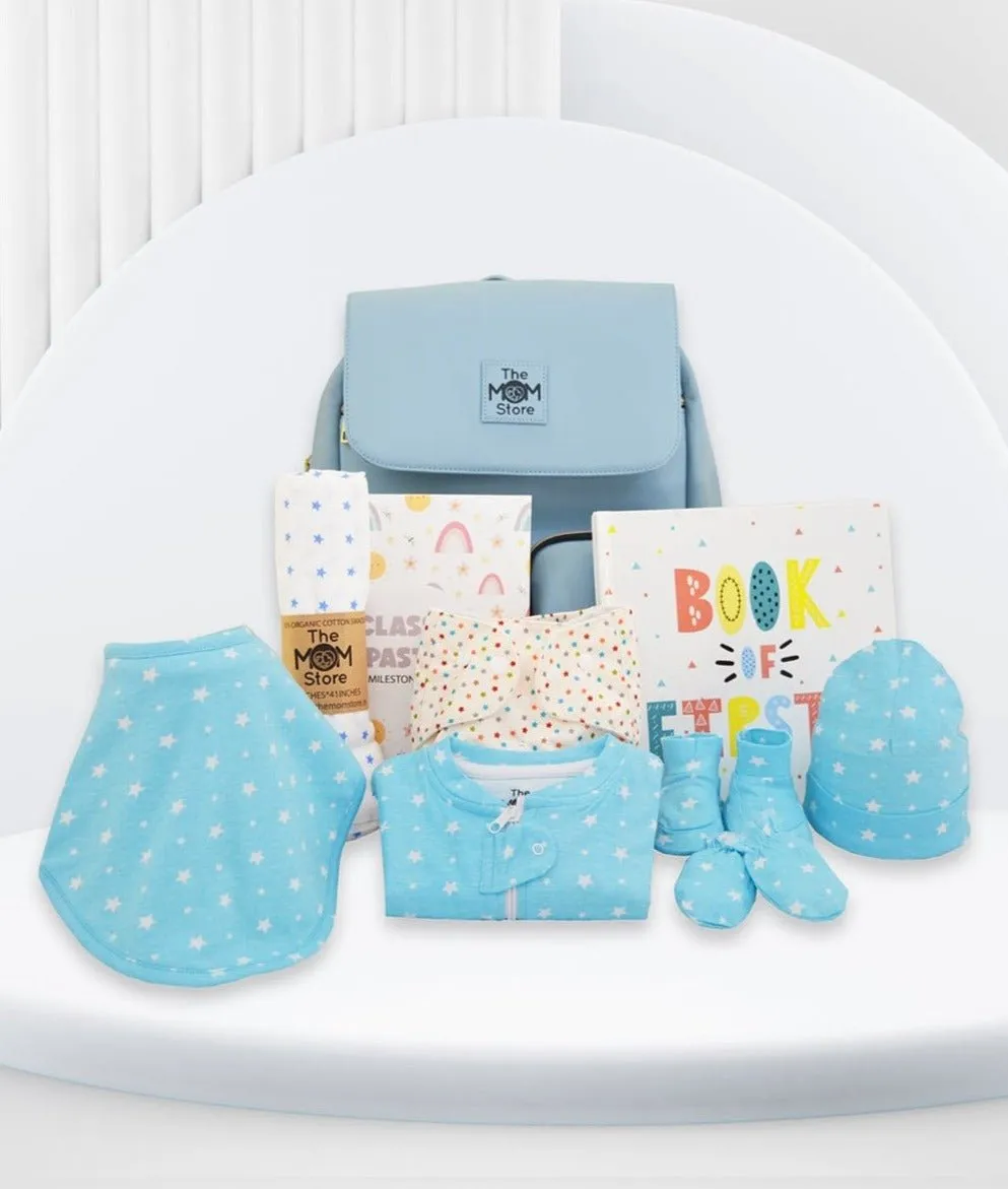 Diaper Bag Gift Set- Option B