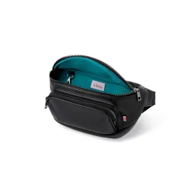 Diaper Belt Bag-Black Vegan Leather