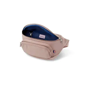 Diaper Belt Bag-Blush Vegan Leather