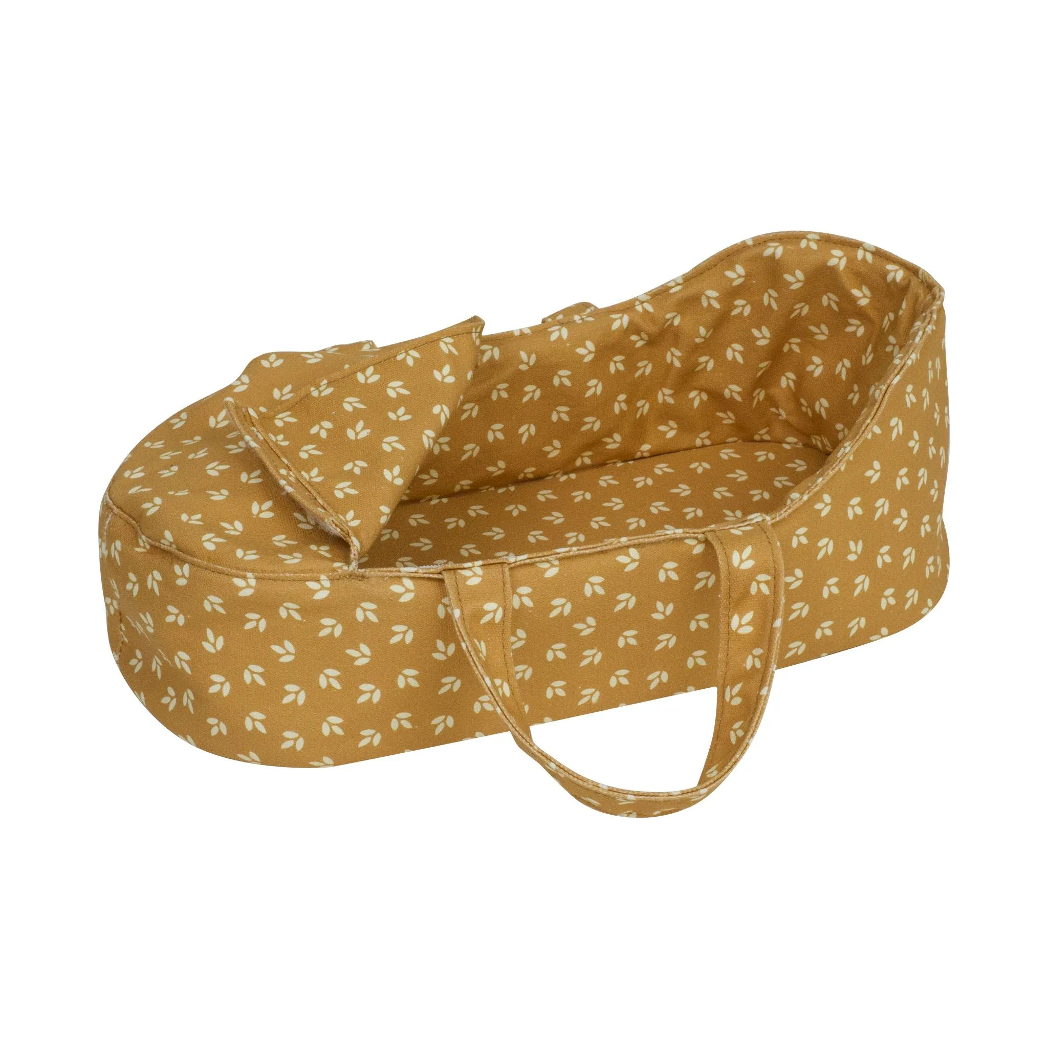 Dinkum Doll Carry Cot | Leaf
