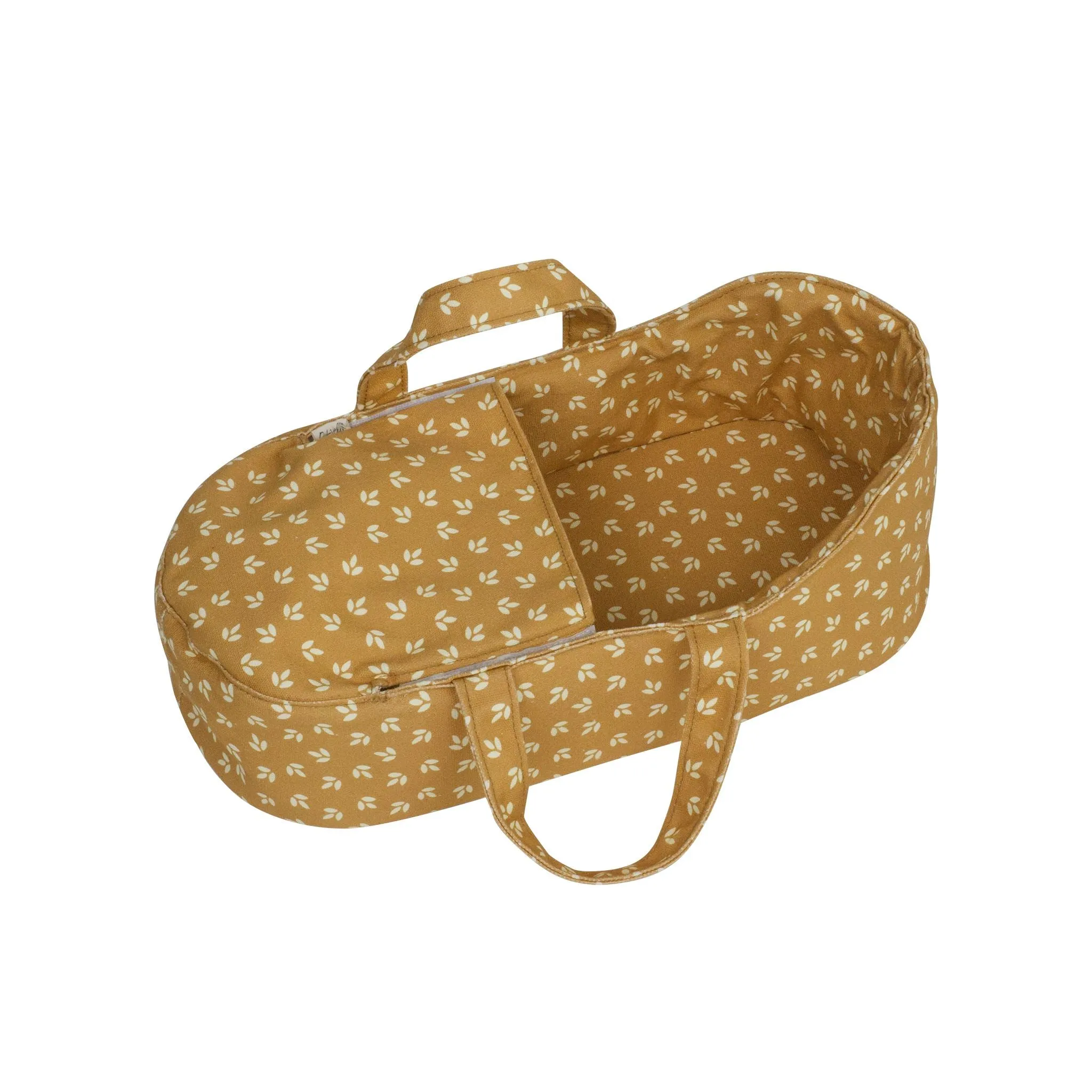 Dinkum Doll Carry Cot | Leaf