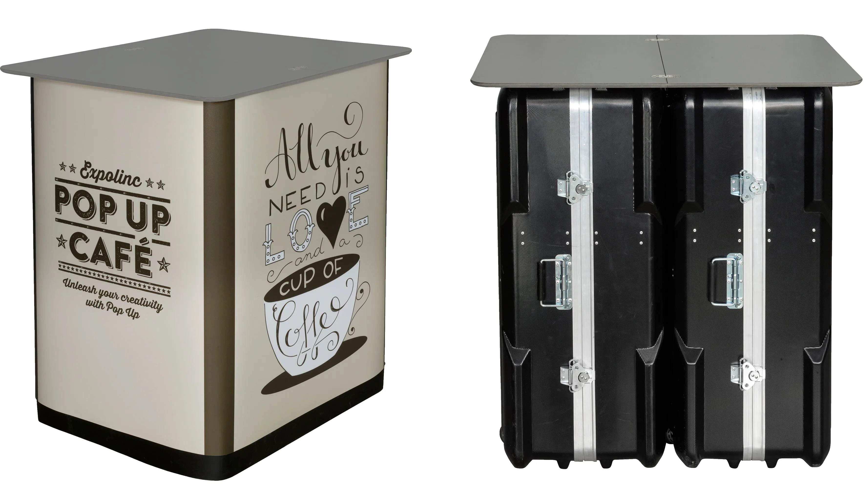 Expolinc Double Transport Case-to-Counter