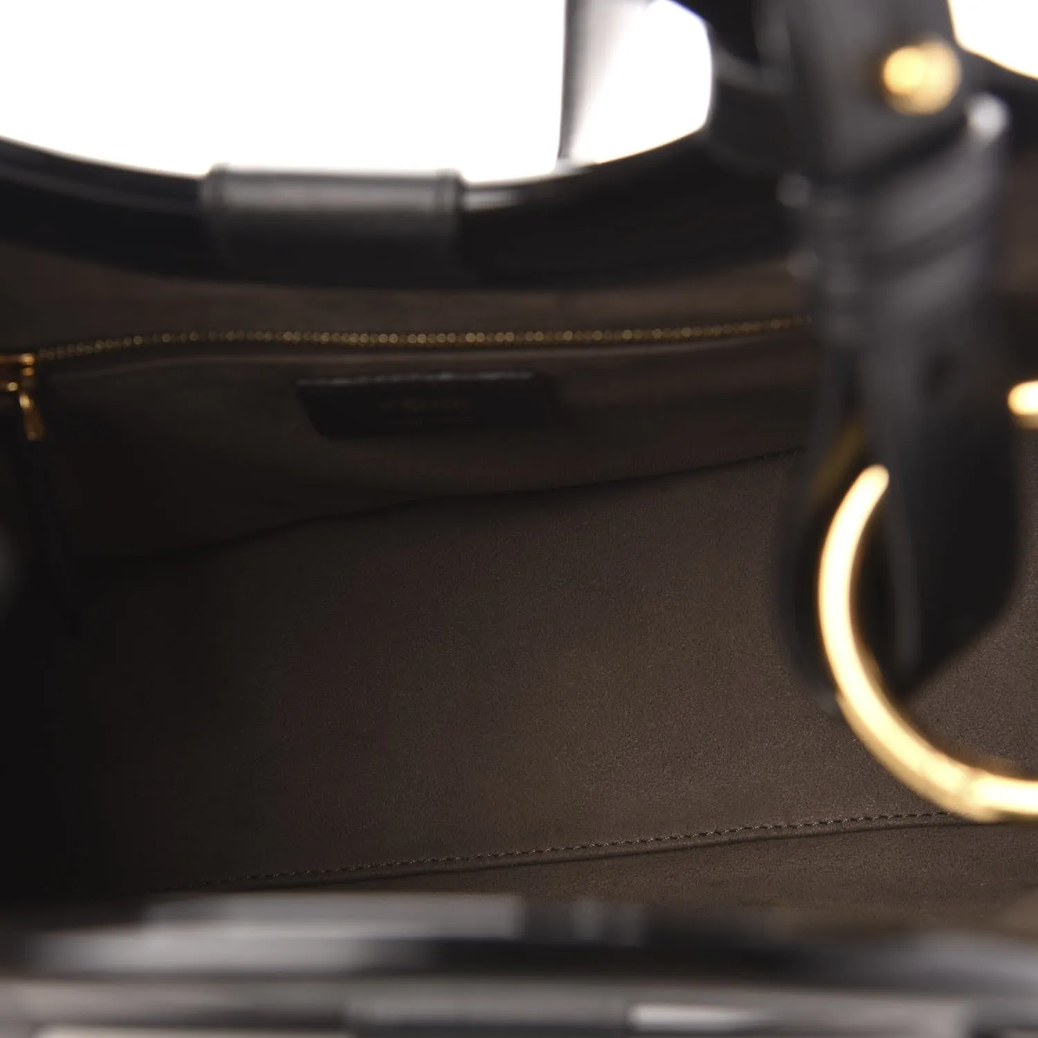 Fendi Runaway Glazed Canvas 1974 FF Stamp Small Shoulder Bag 8BH353