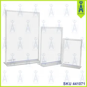 FLEXI BROCHURE HOLDER A4  T-84