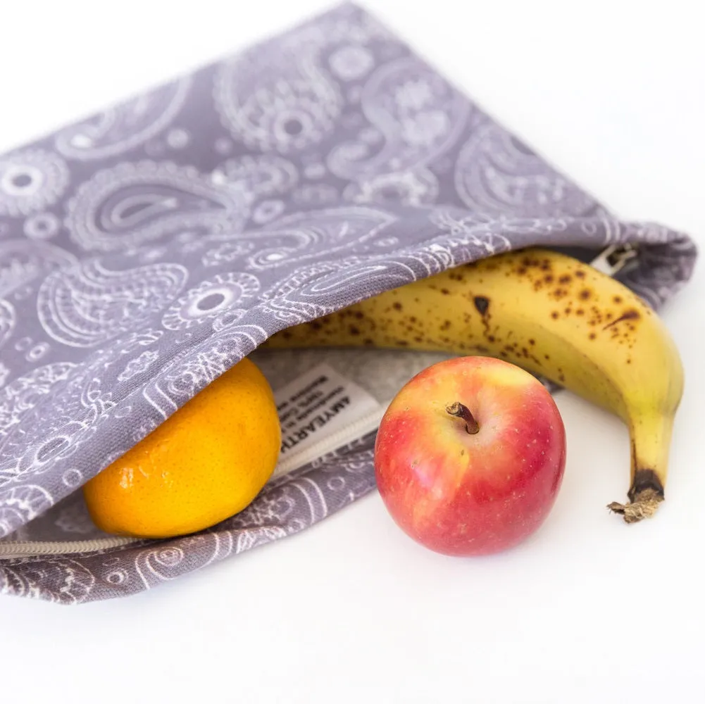 Food Bag - Paisley
