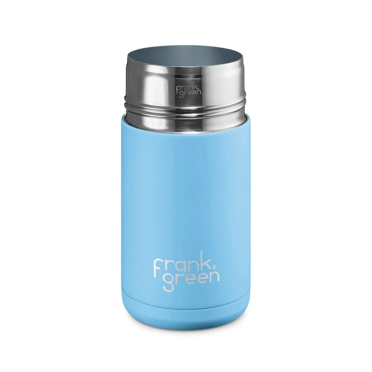 Frank Green Ceramic Cup Sky Blue 355ml