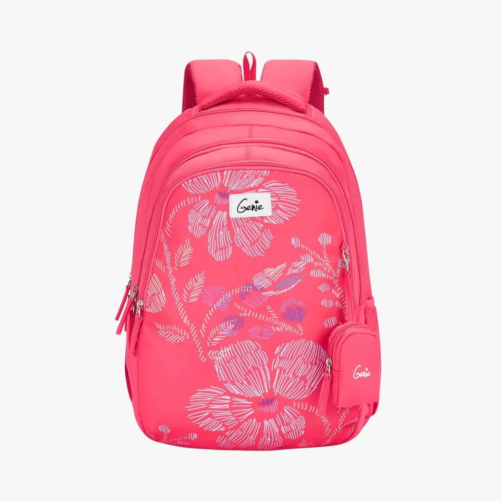 Genie Sprinkle 36L School Backpack With Premium Fabric