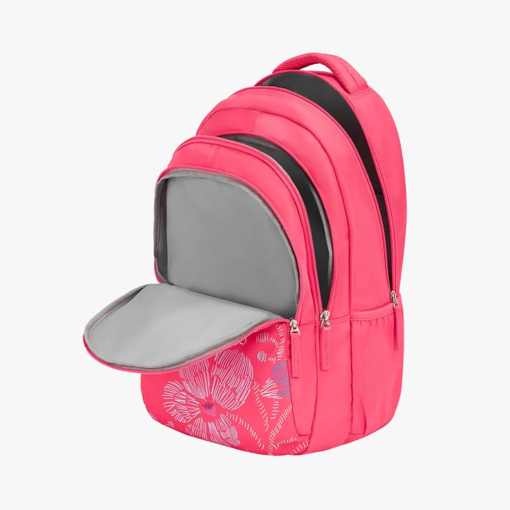 Genie Sprinkle 36L School Backpack With Premium Fabric