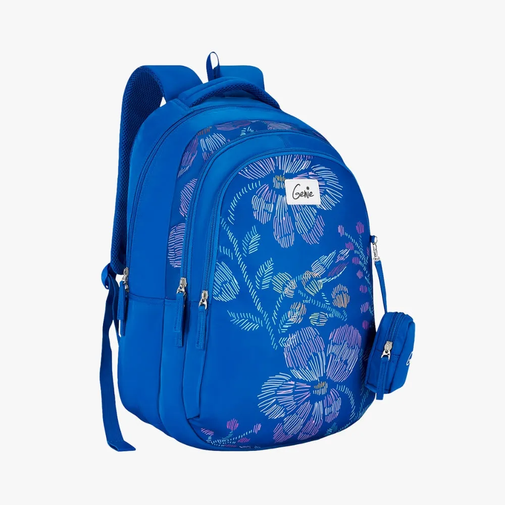 Genie Sprinkle 36L School Backpack With Premium Fabric