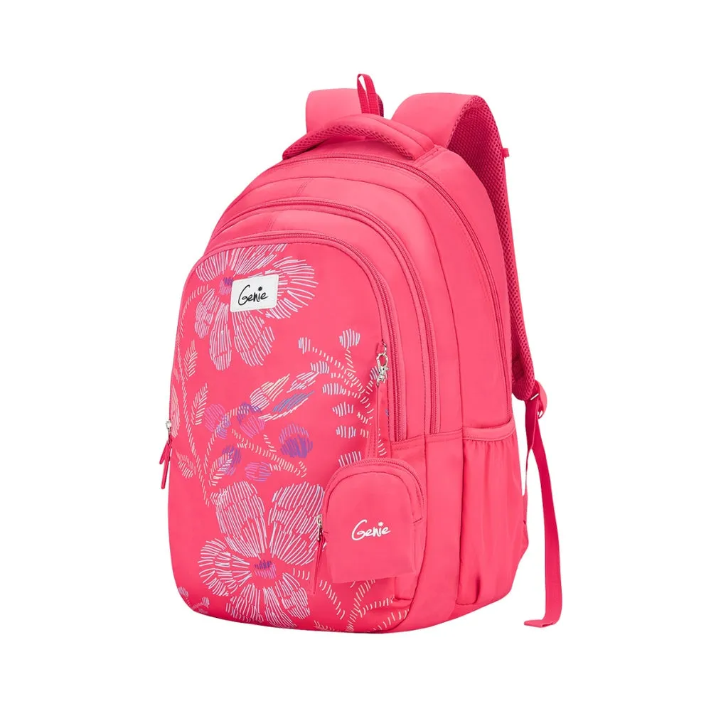 Genie Sprinkle 36L School Backpack With Premium Fabric