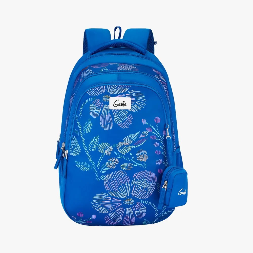 Genie Sprinkle 36L School Backpack With Premium Fabric