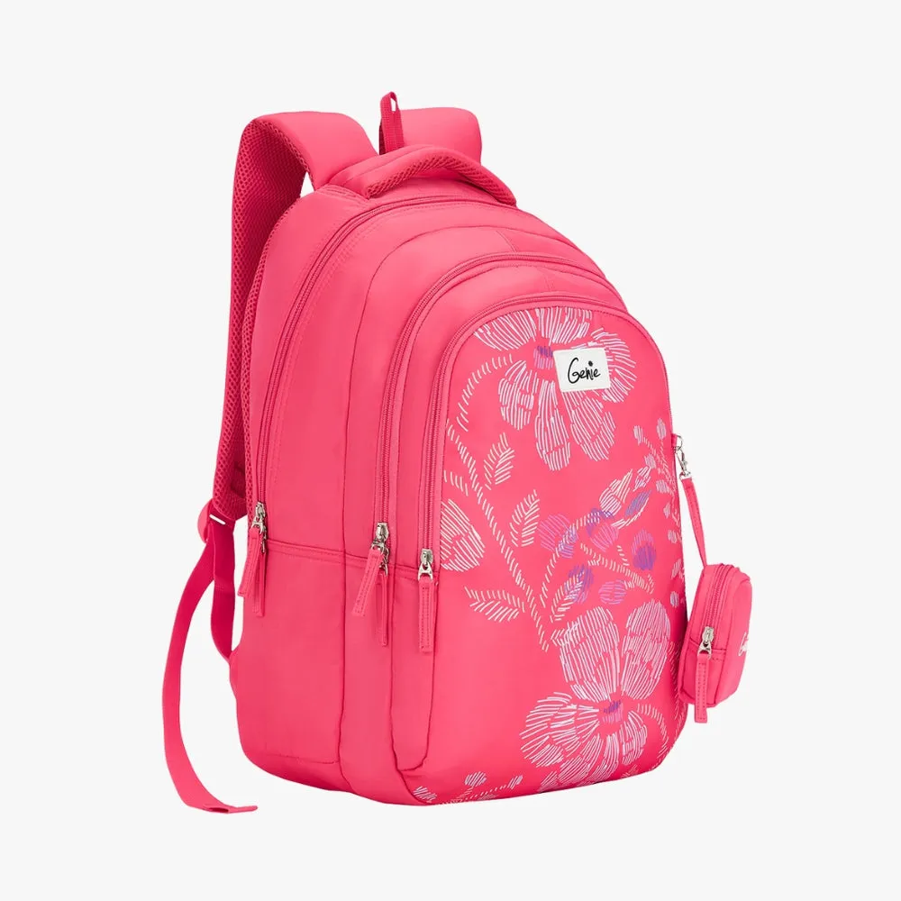Genie Sprinkle 36L School Backpack With Premium Fabric