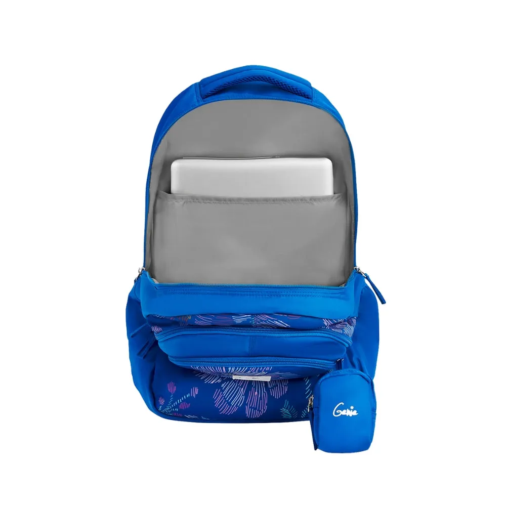 Genie Sprinkle 36L School Backpack With Premium Fabric