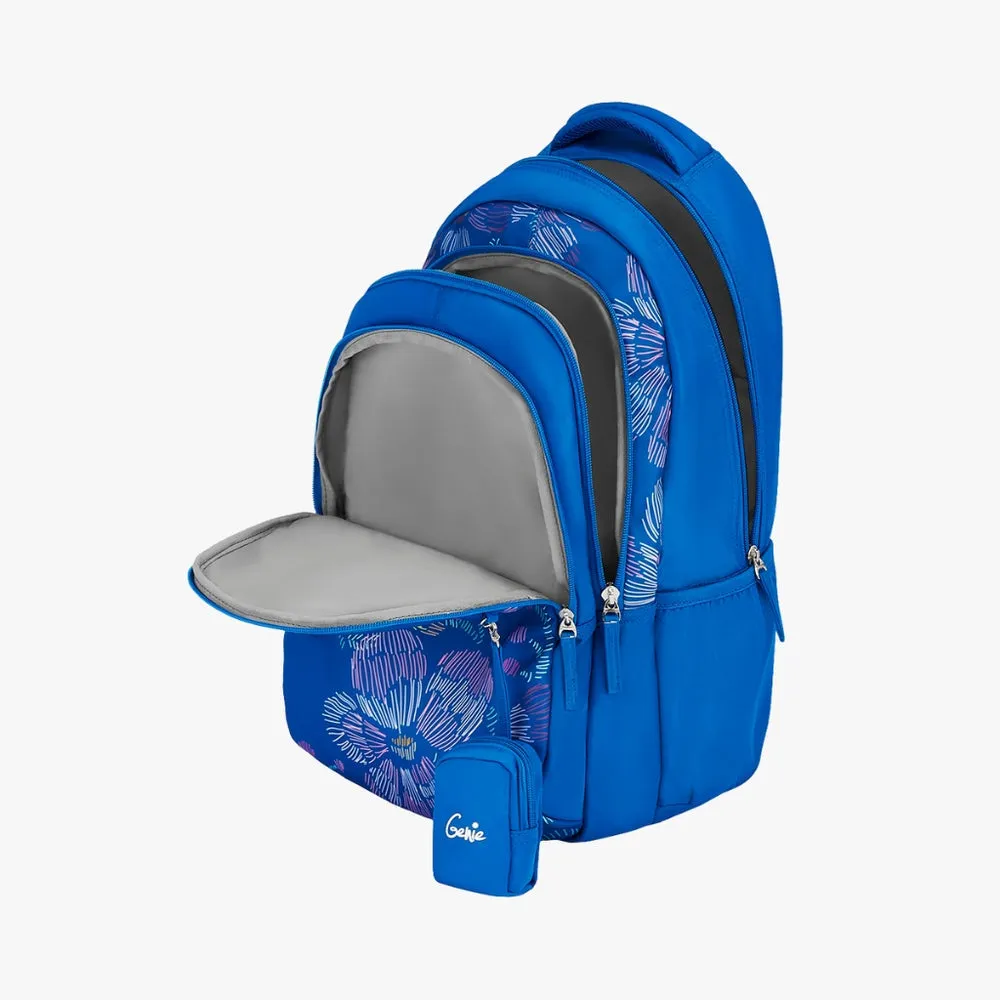 Genie Sprinkle 36L School Backpack With Premium Fabric