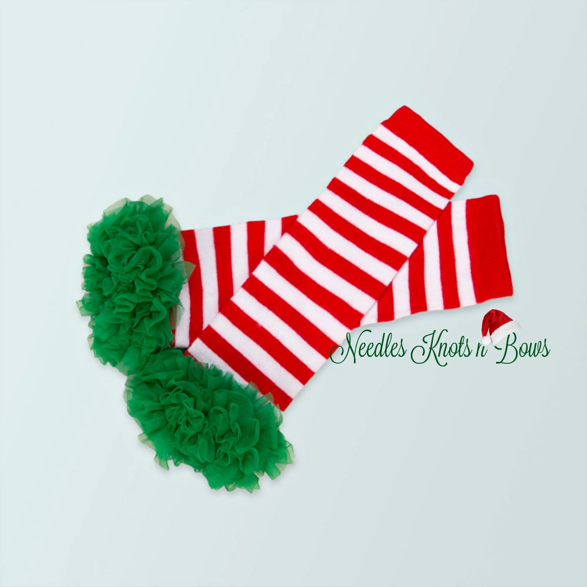 Girls Santa Claus Christmas Bloomers
