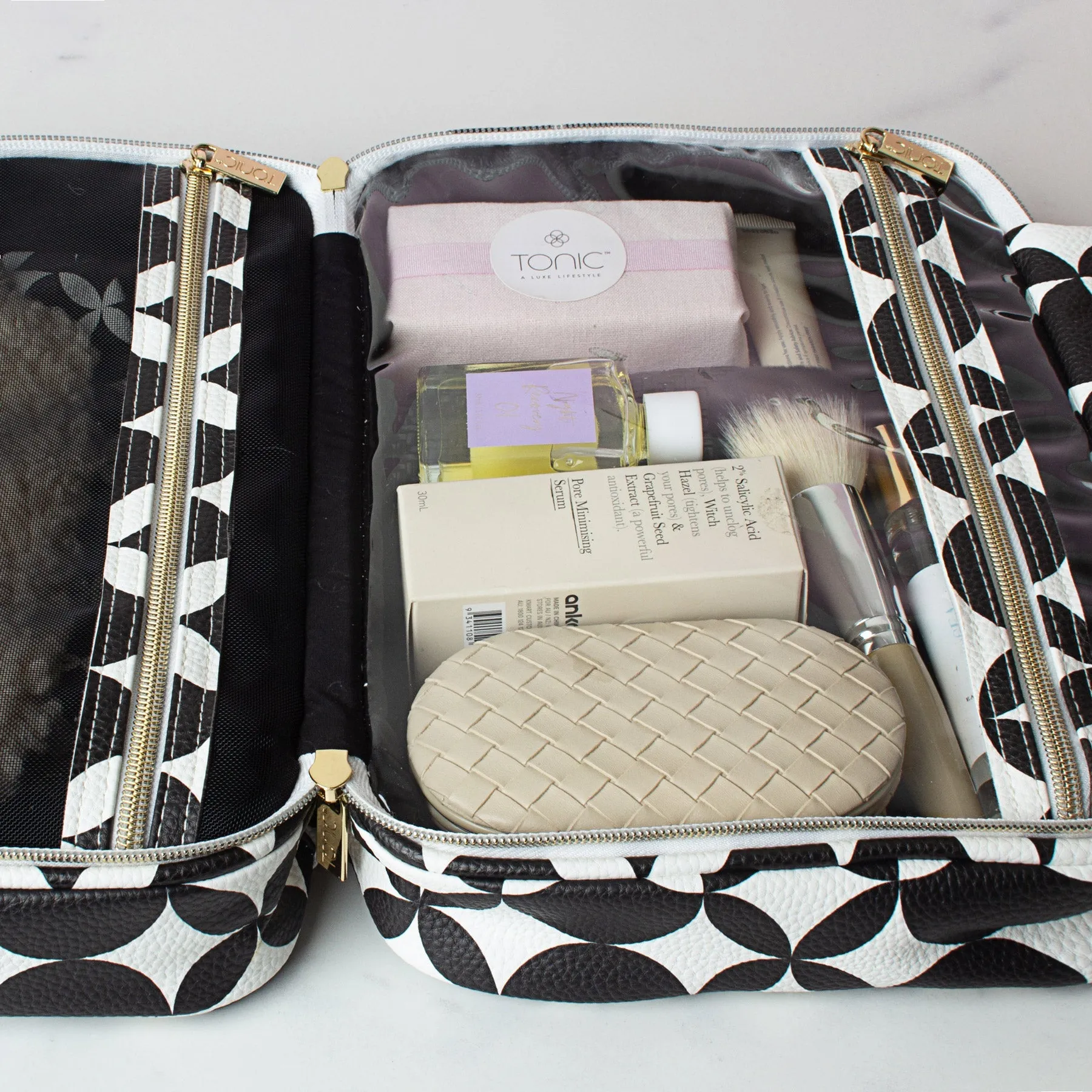Hanging Cosmetic Bag - Iconic