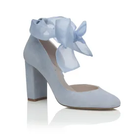 Hetty Blue Organza