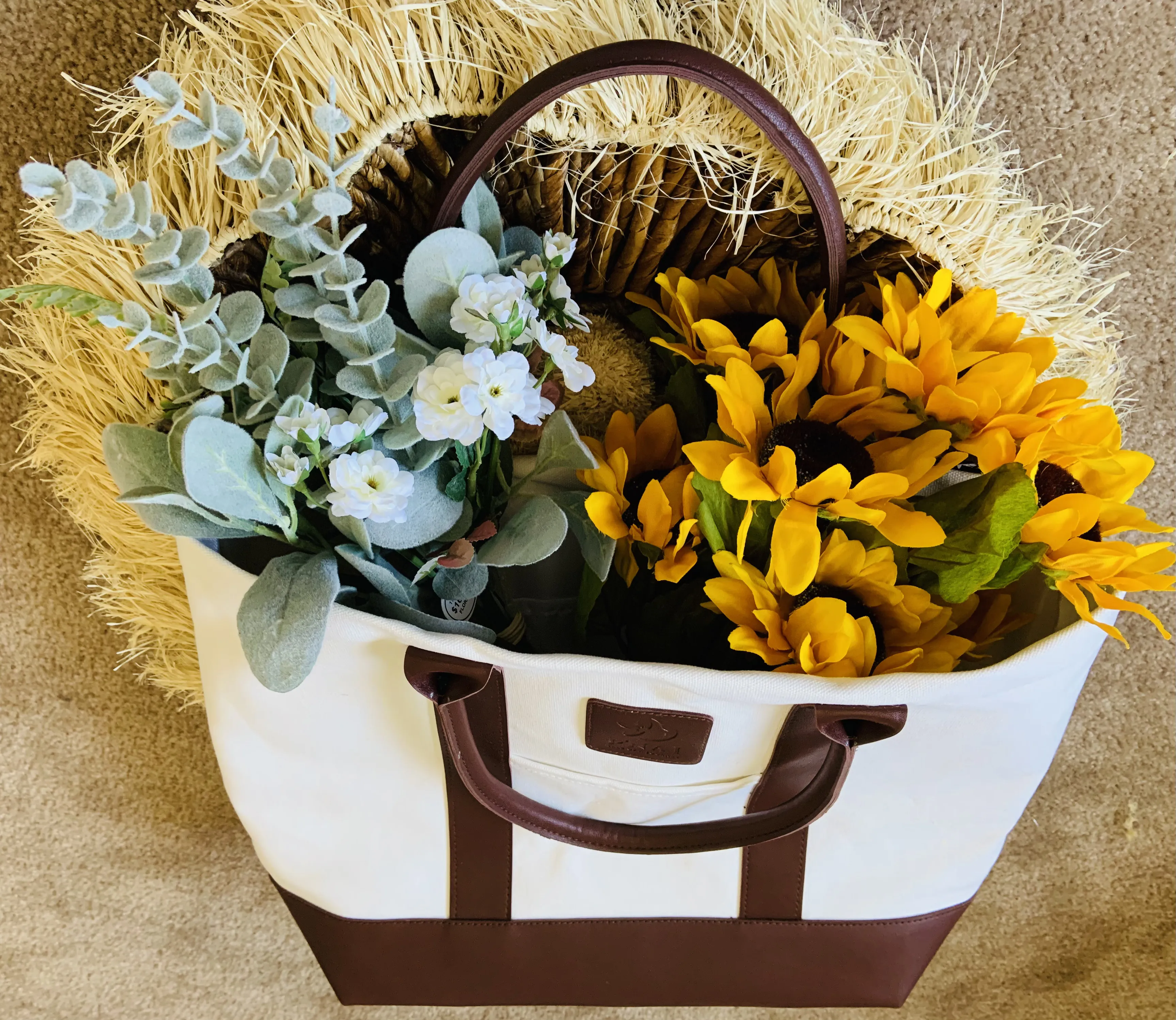Hiwaga Large Canvas Tote Bag