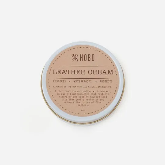 Hobo Bags Leather Cream 1oz Tin