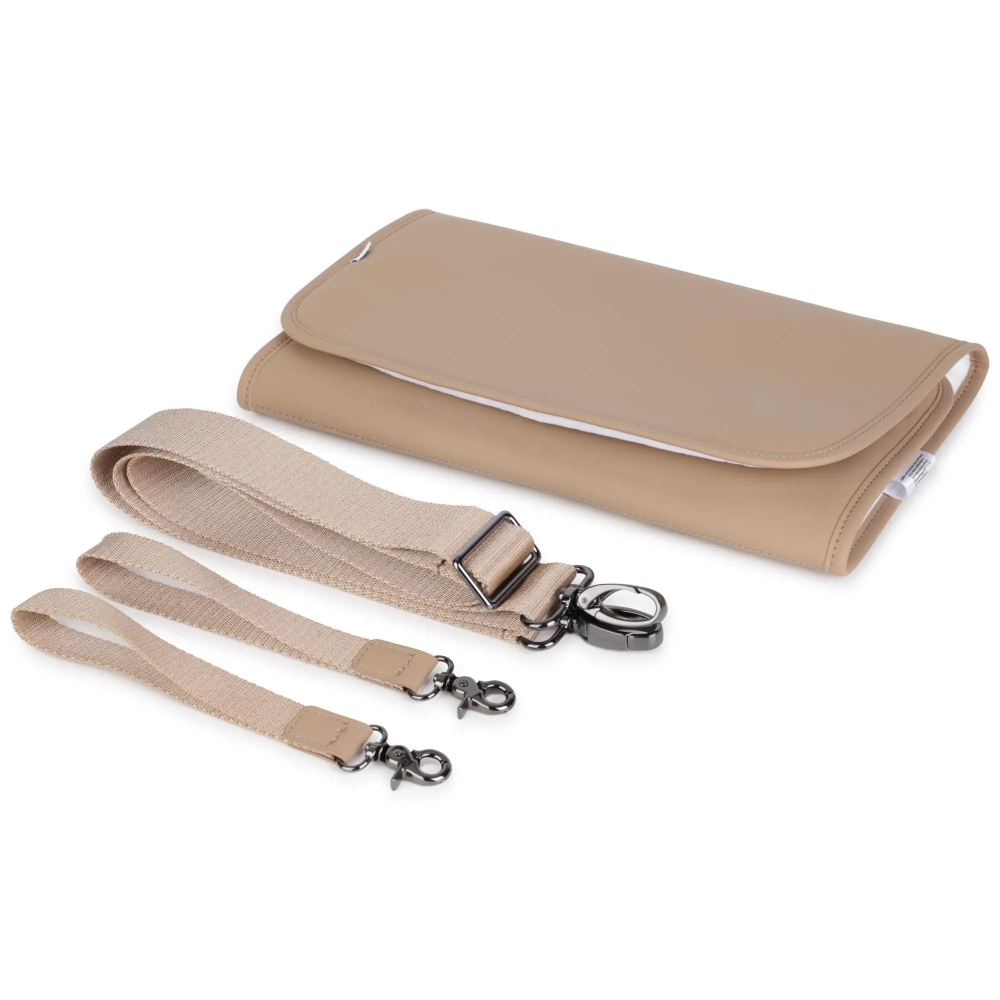 Hugo Boss Beige Diaper Bag