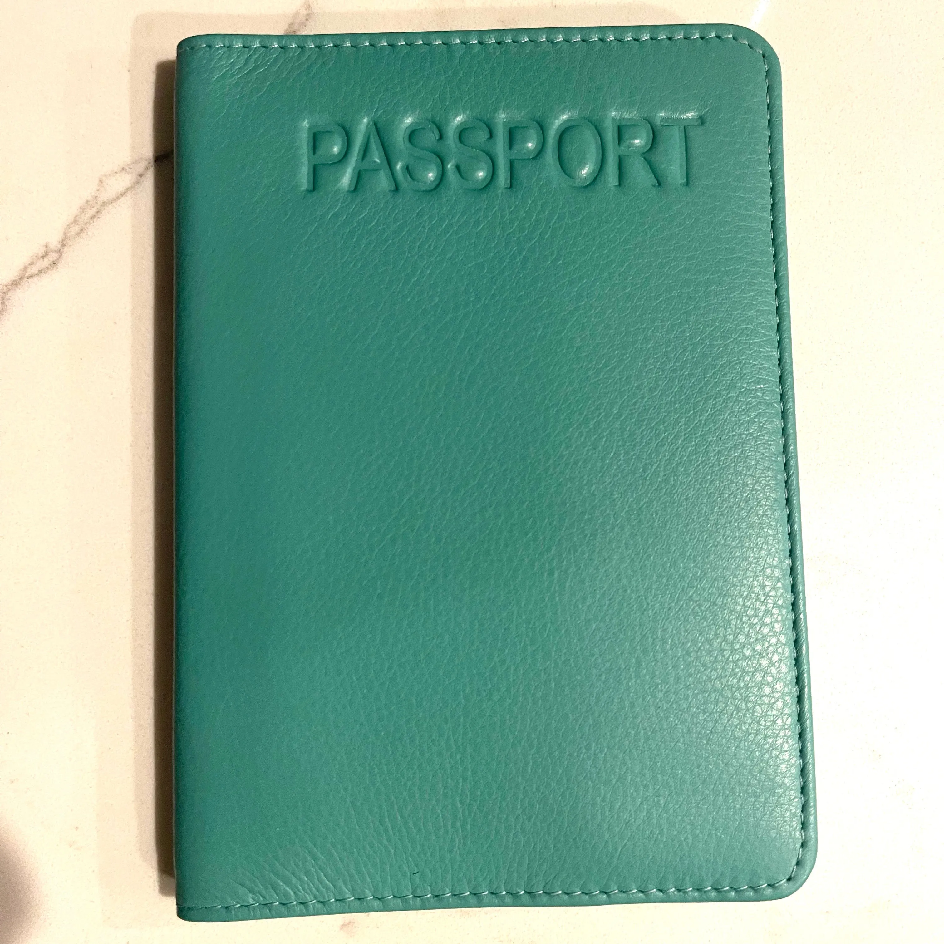 ILI Leather Passport Holder