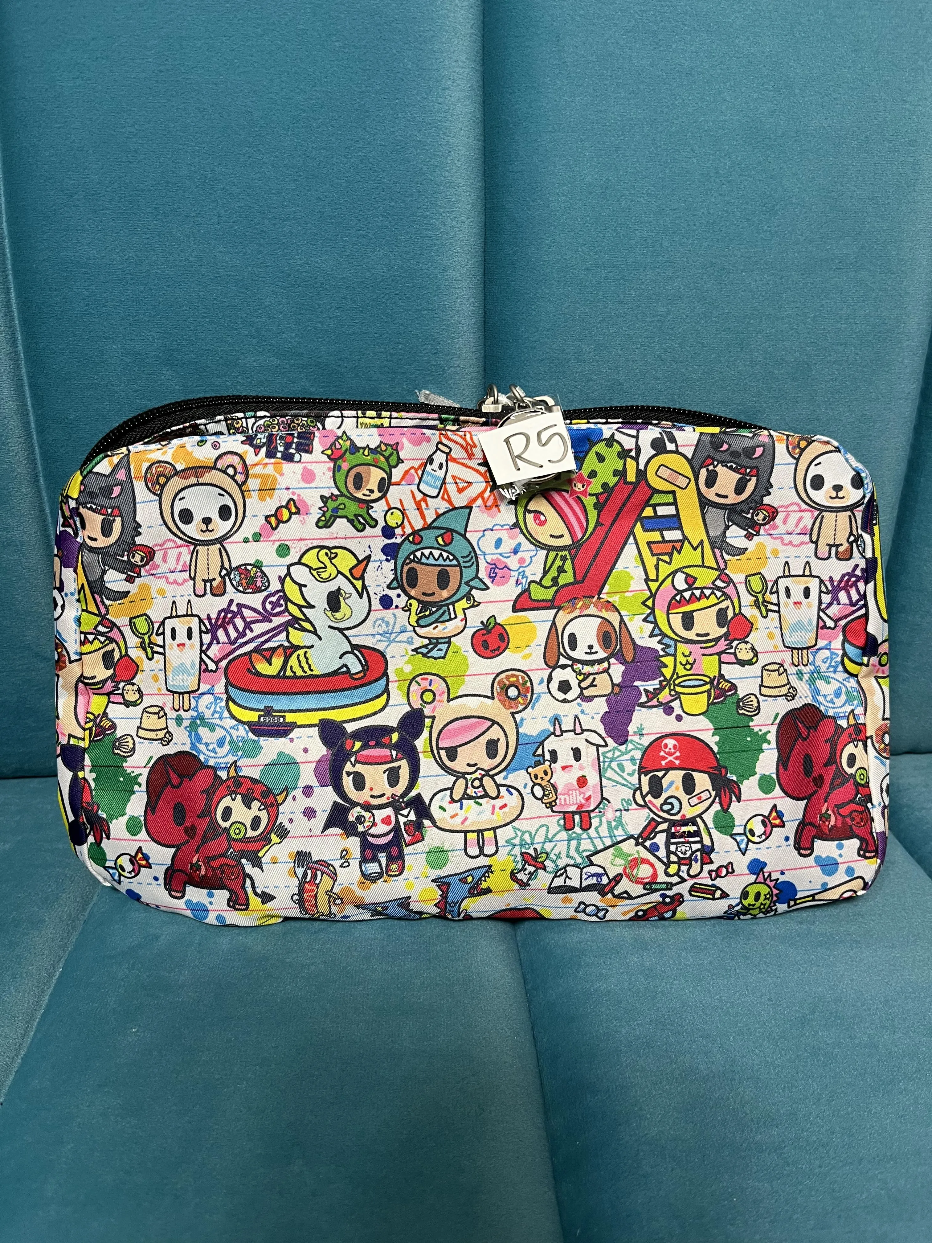 Jujube x tokidoki Little Terrors PRINT PLACEMENT