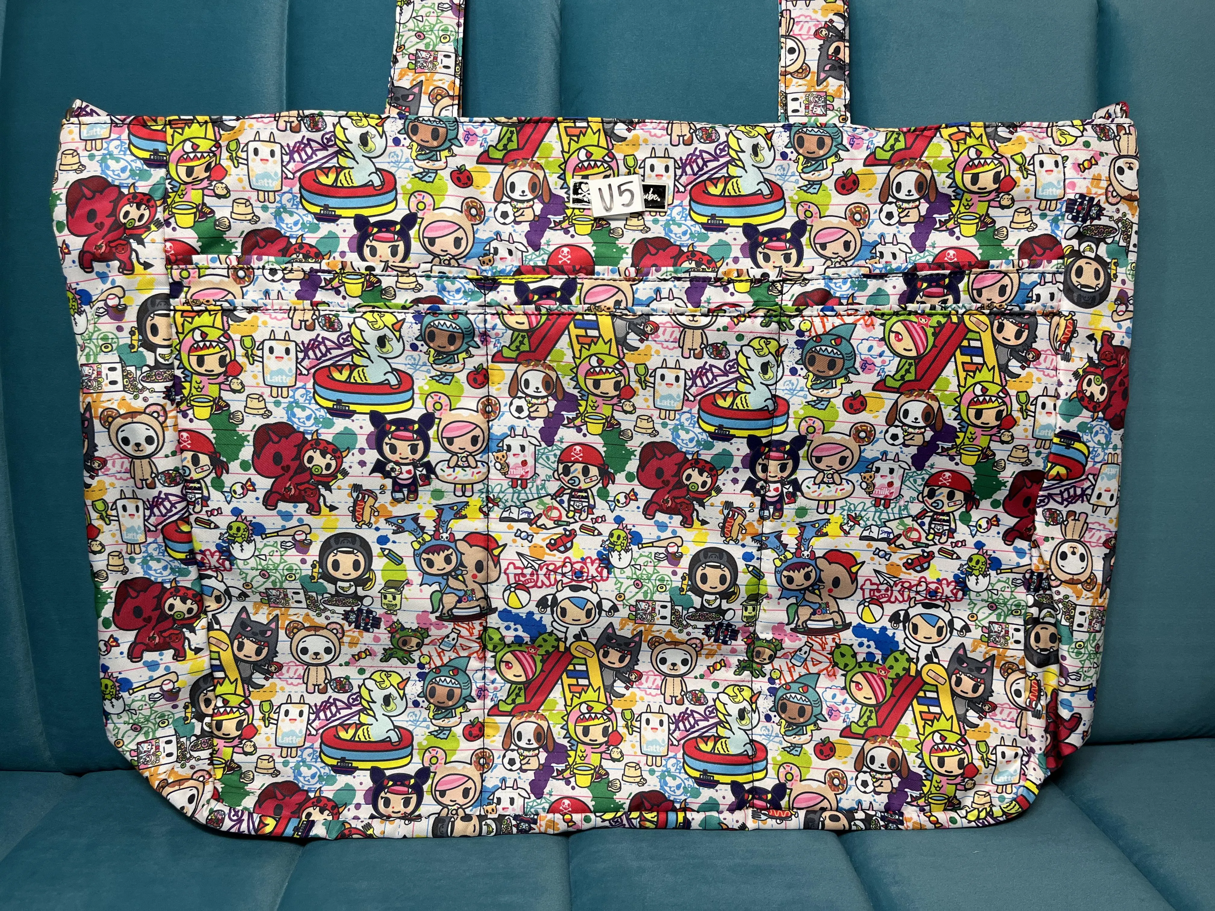 Jujube x tokidoki Little Terrors PRINT PLACEMENT